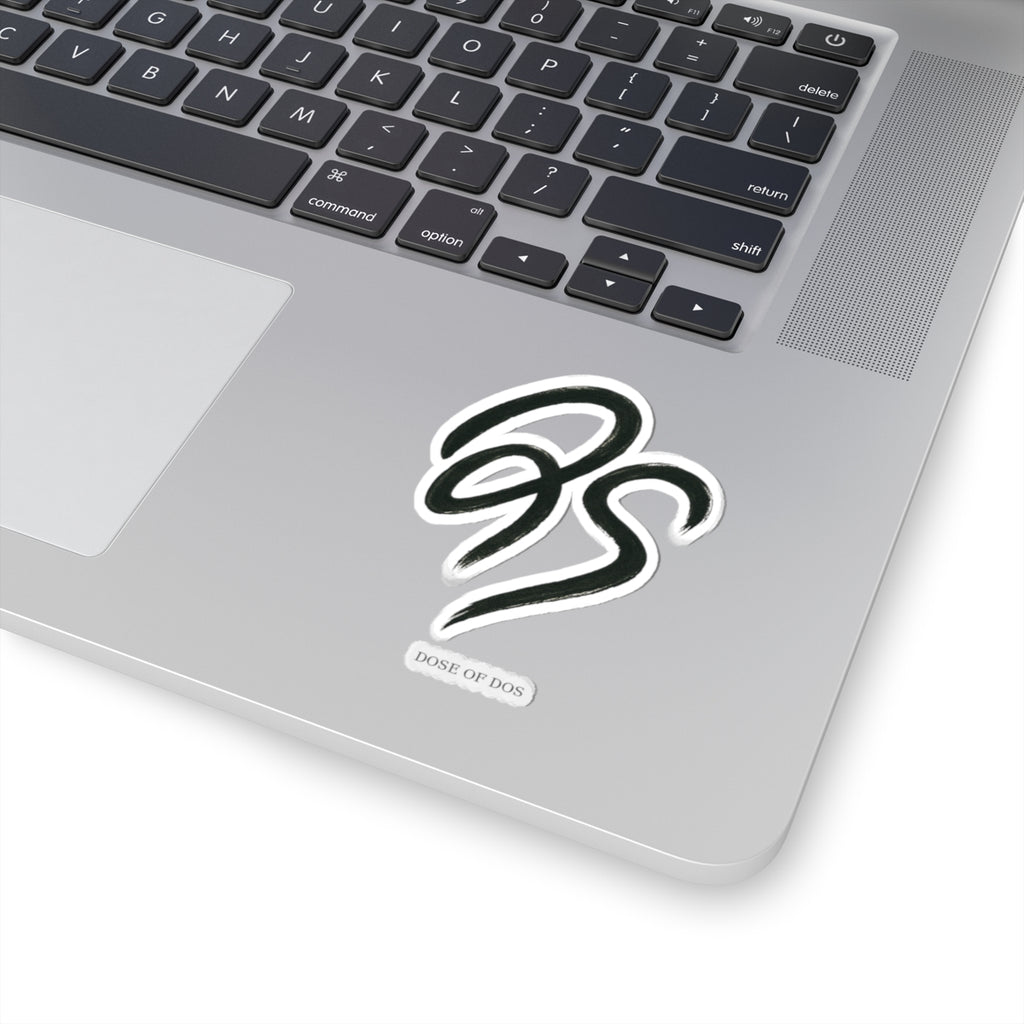 DOSE OF DOS brand sticker