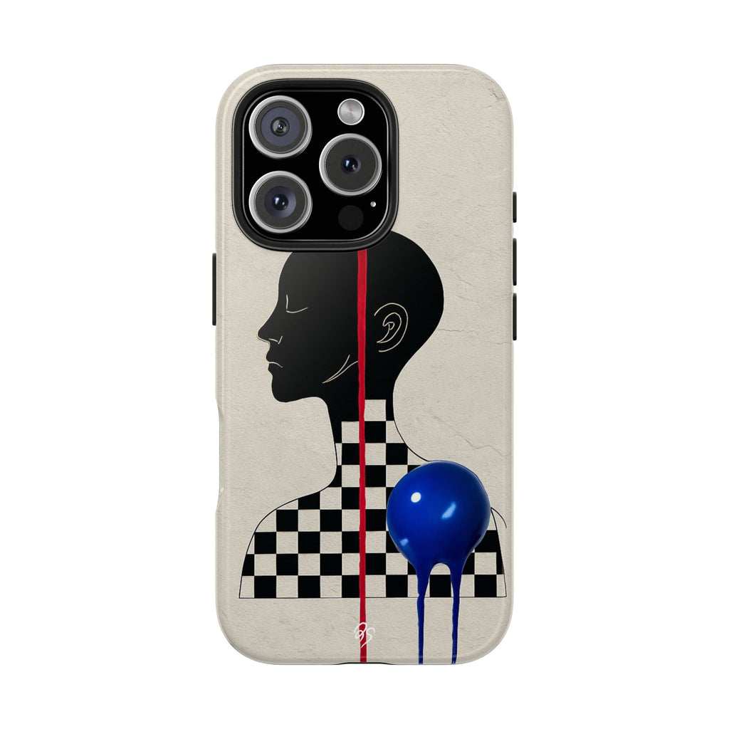 Abstract Blue Sphere Case - DOSE OF DOS BRAND