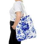 Elegant Floral Tote Bag - DOSE OF DOS