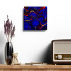 Acrylic Wall Clock - dose of dos