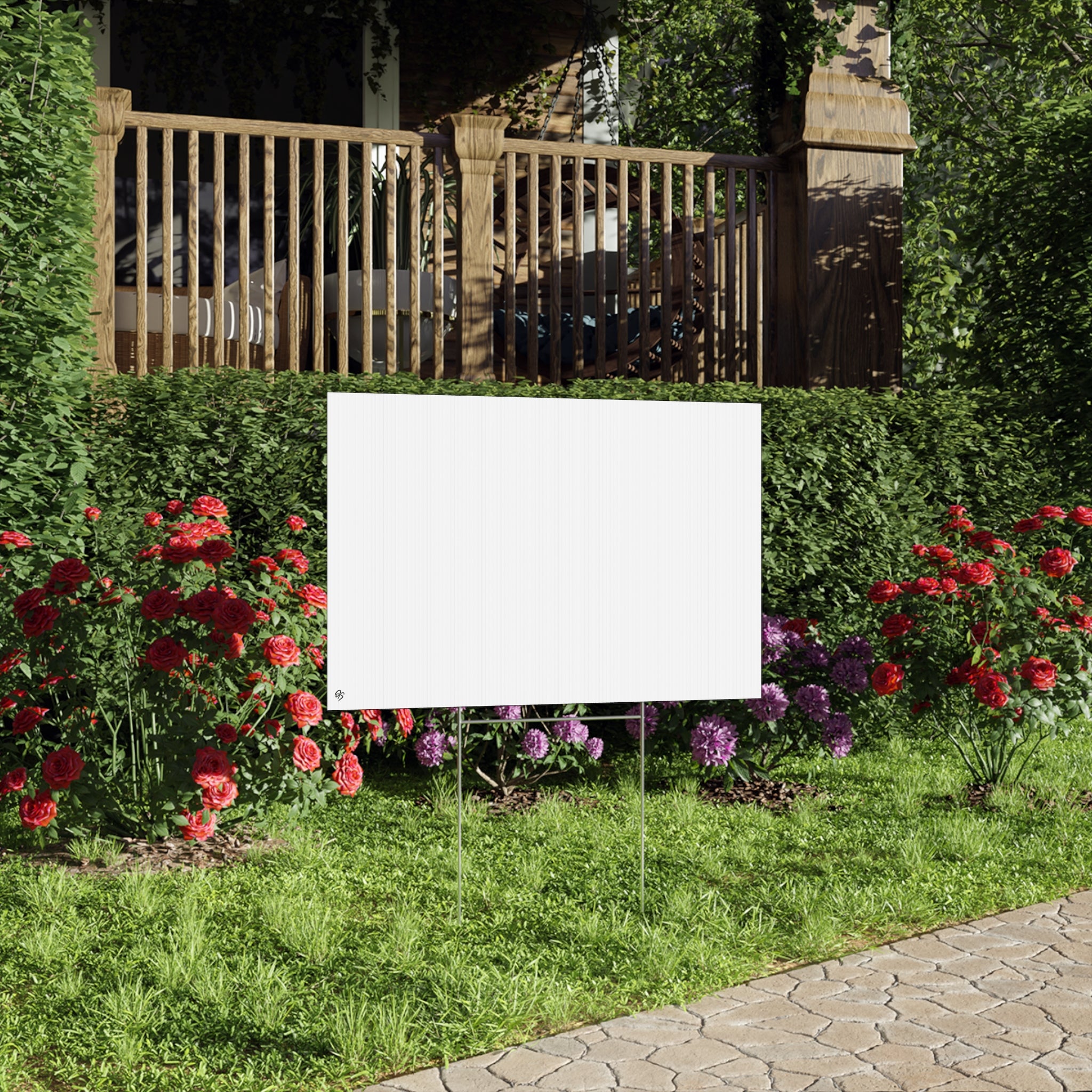 MAKE IT YOUR WAY | Personalized Lawn Sign | dose of dos