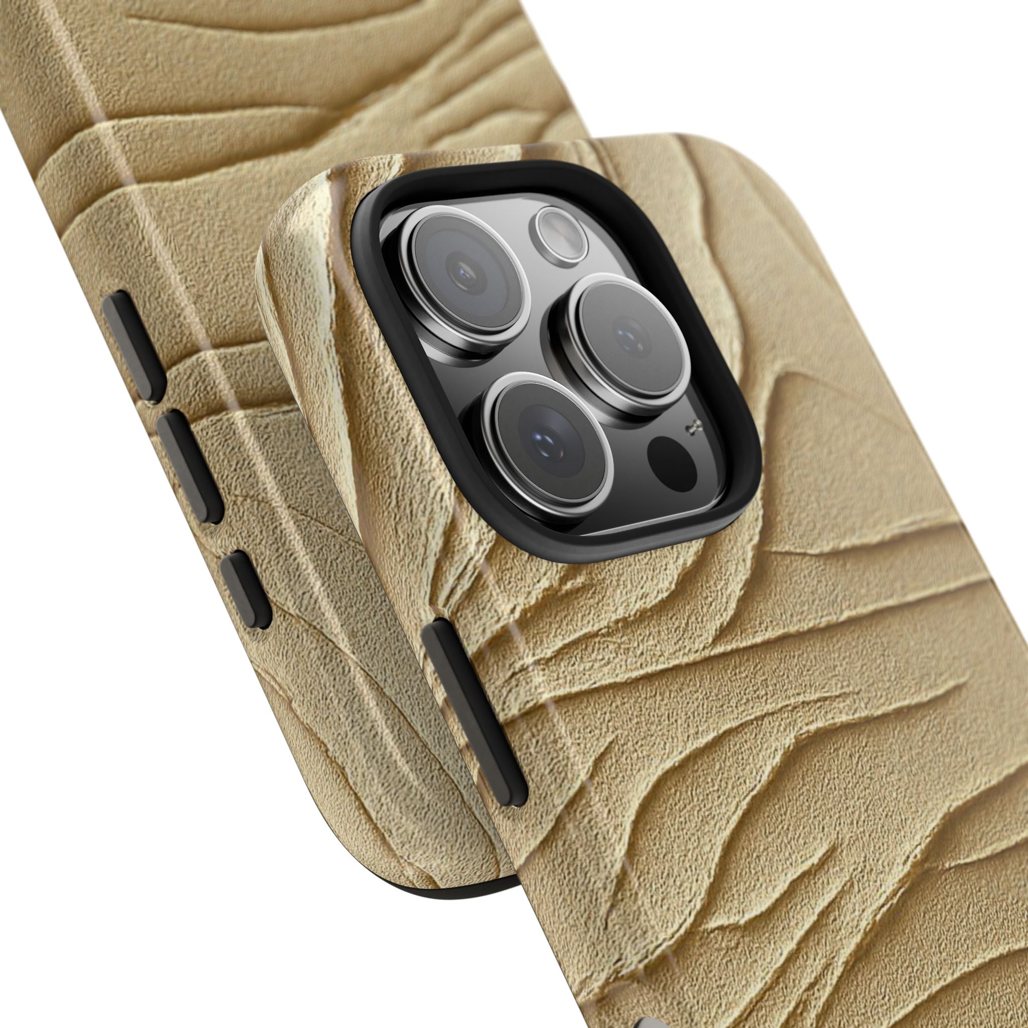 Elegant Sand Tough Phone Case - DOSE OF DOS BRAND