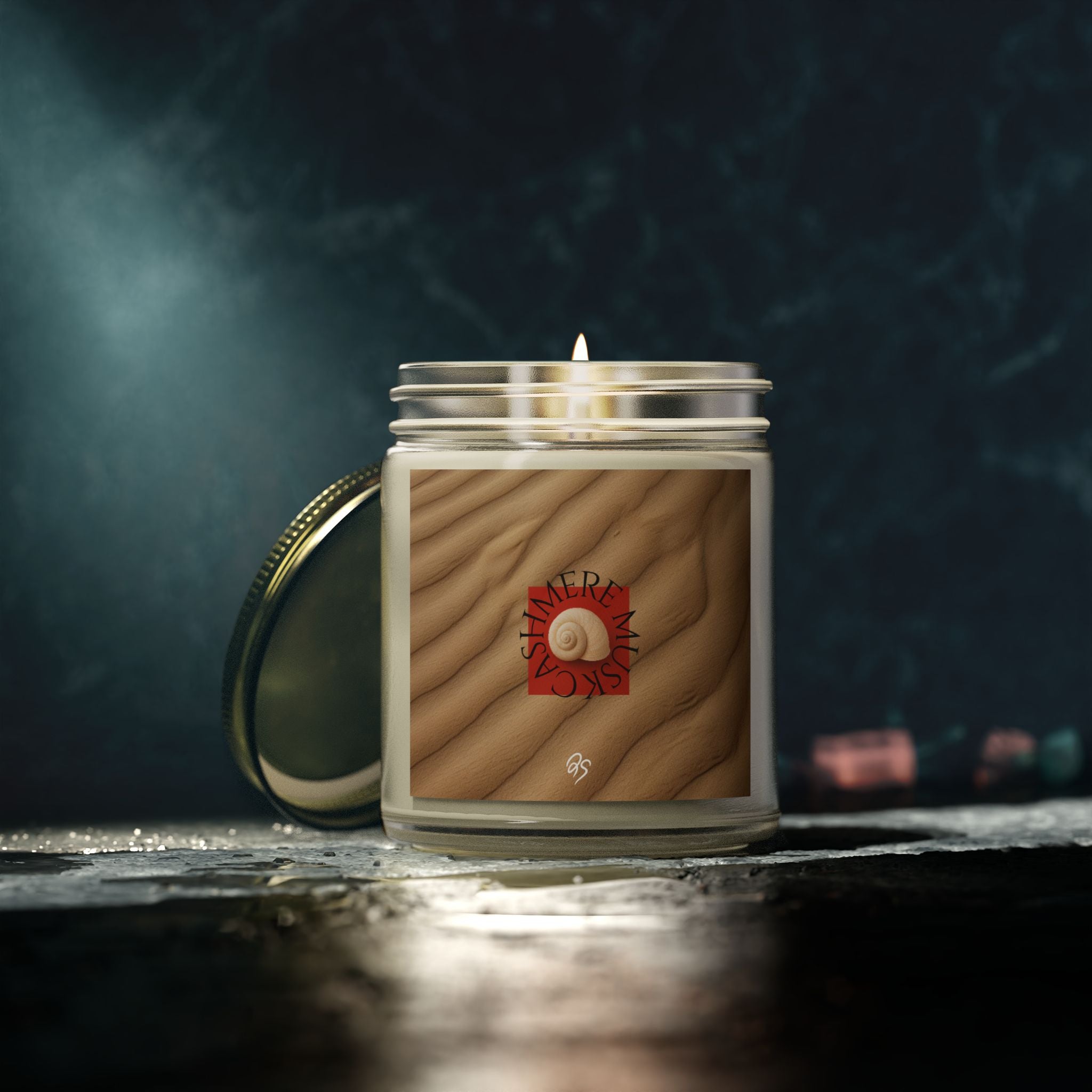 scented candle | Cashmere Musk | dose of dos