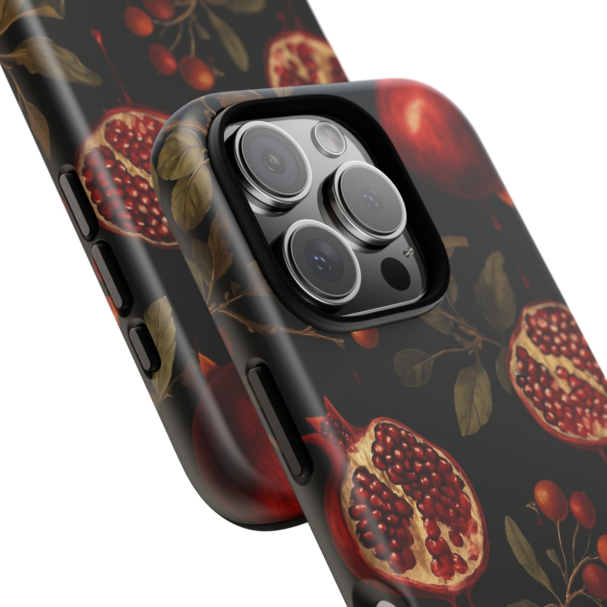 Elegant Pomegranate Phone Case - DOSE OF DOS BRAND
