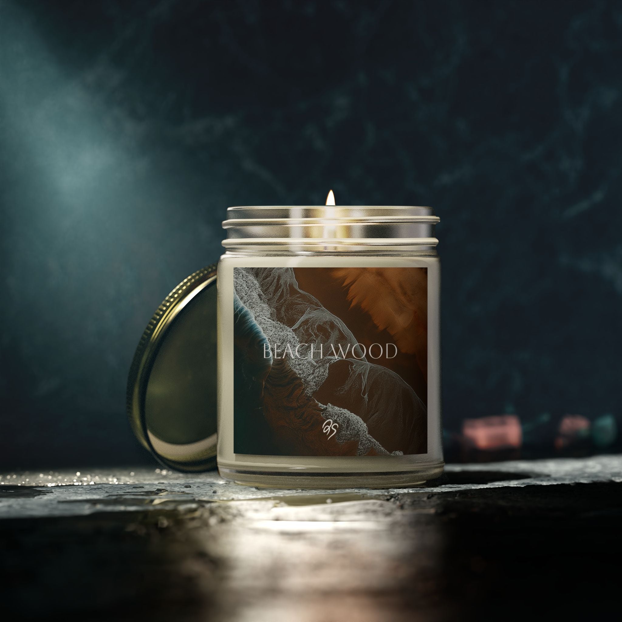 scented candle | BEACH WOOD | dose of dos
