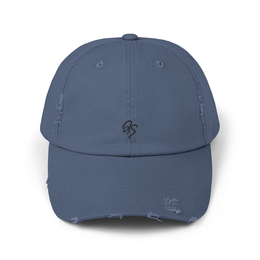 MAKE IT YOUR WAY | Personalized | *EMBROIDERY* | Stylish Unisex Distressed Cap