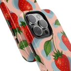 Strawberry Blossom Tough Phone Case - DOSE OF DOS BRAND