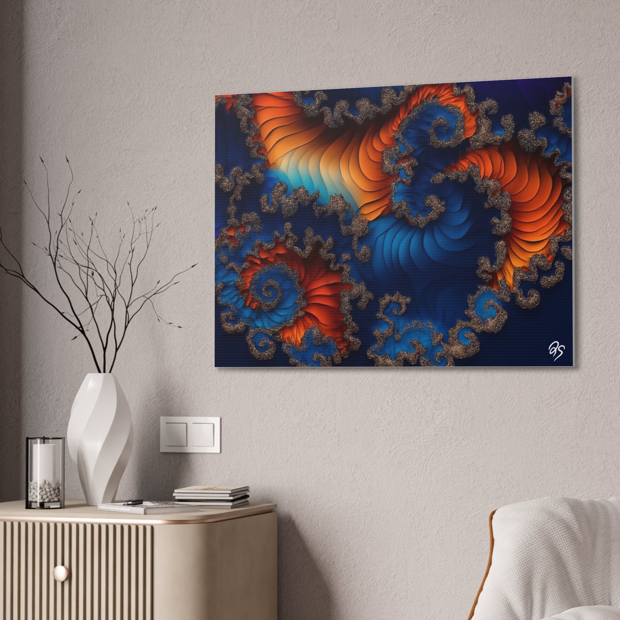 dose of dos | abstract canvas art