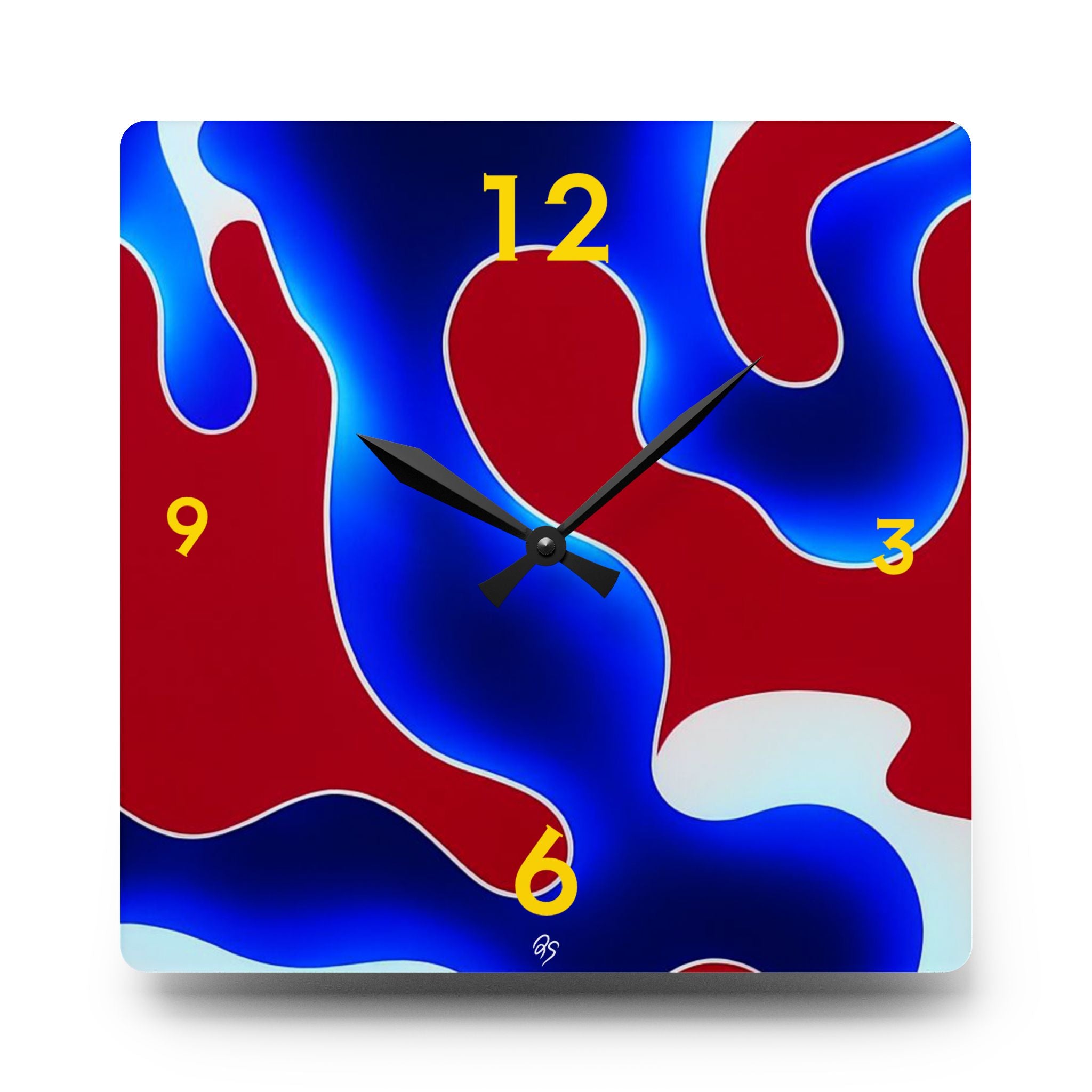 Abstract Acrylic Wall Clock - dose of dos