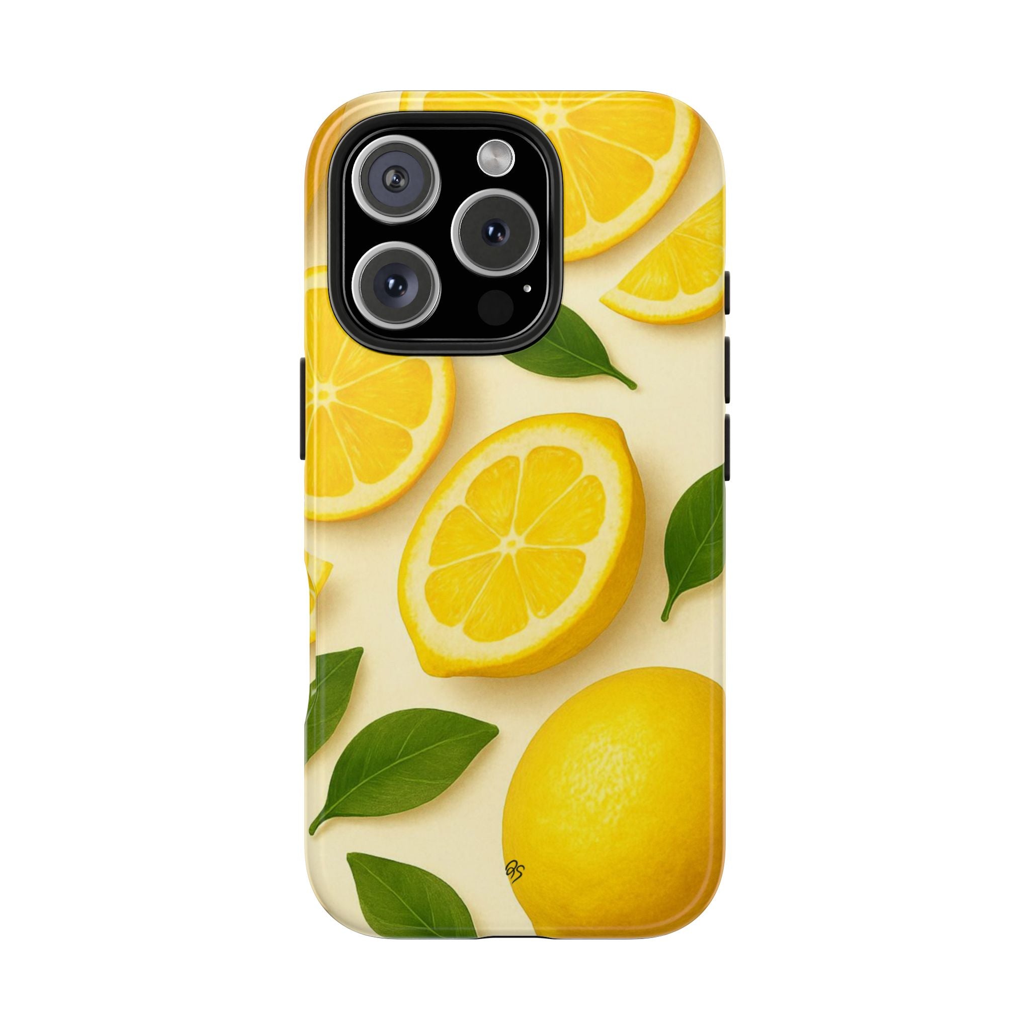 Citrus Lemon Tough Phone Case – DOSE OF DOS BRAND
