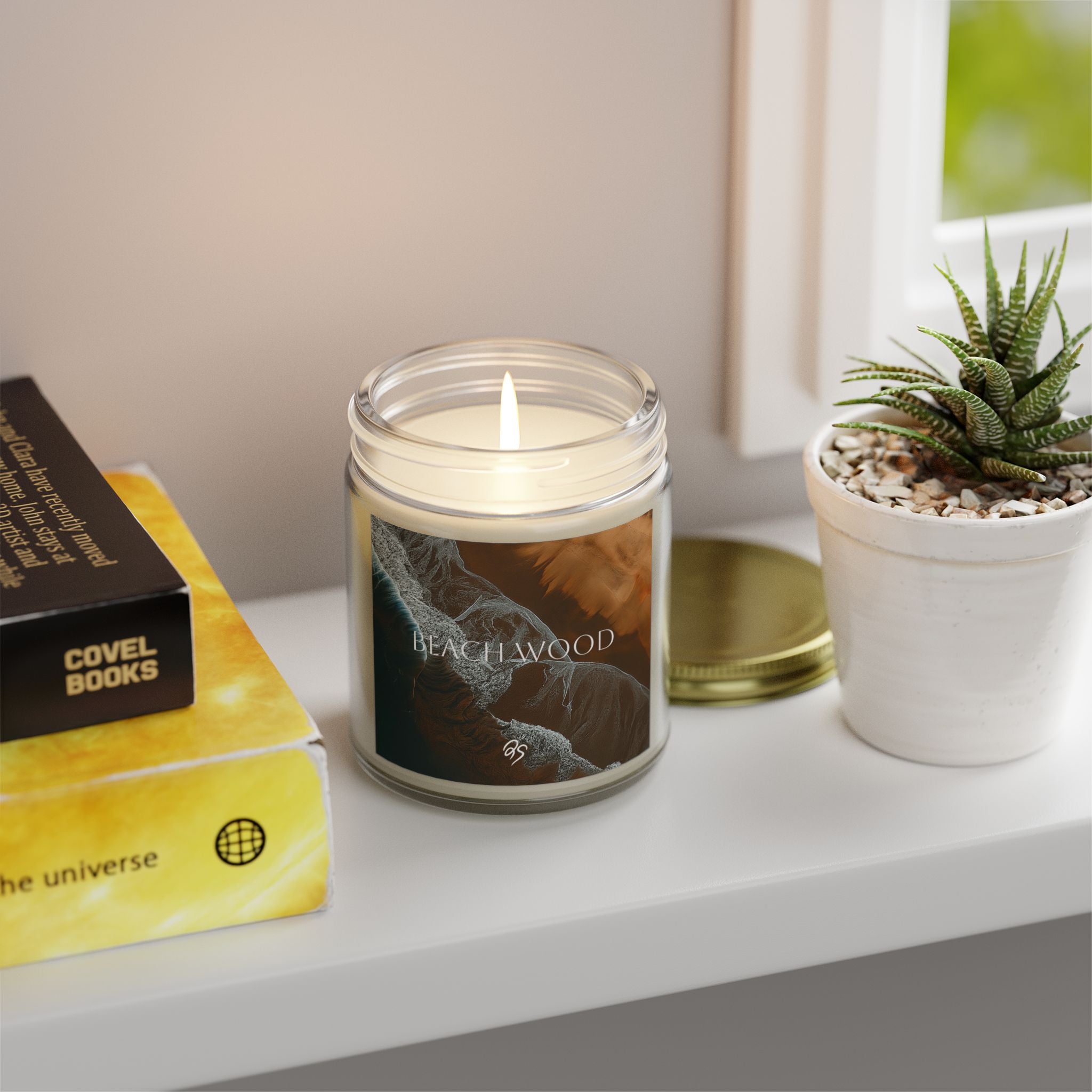 scented candle | BEACH WOOD | dose of dos