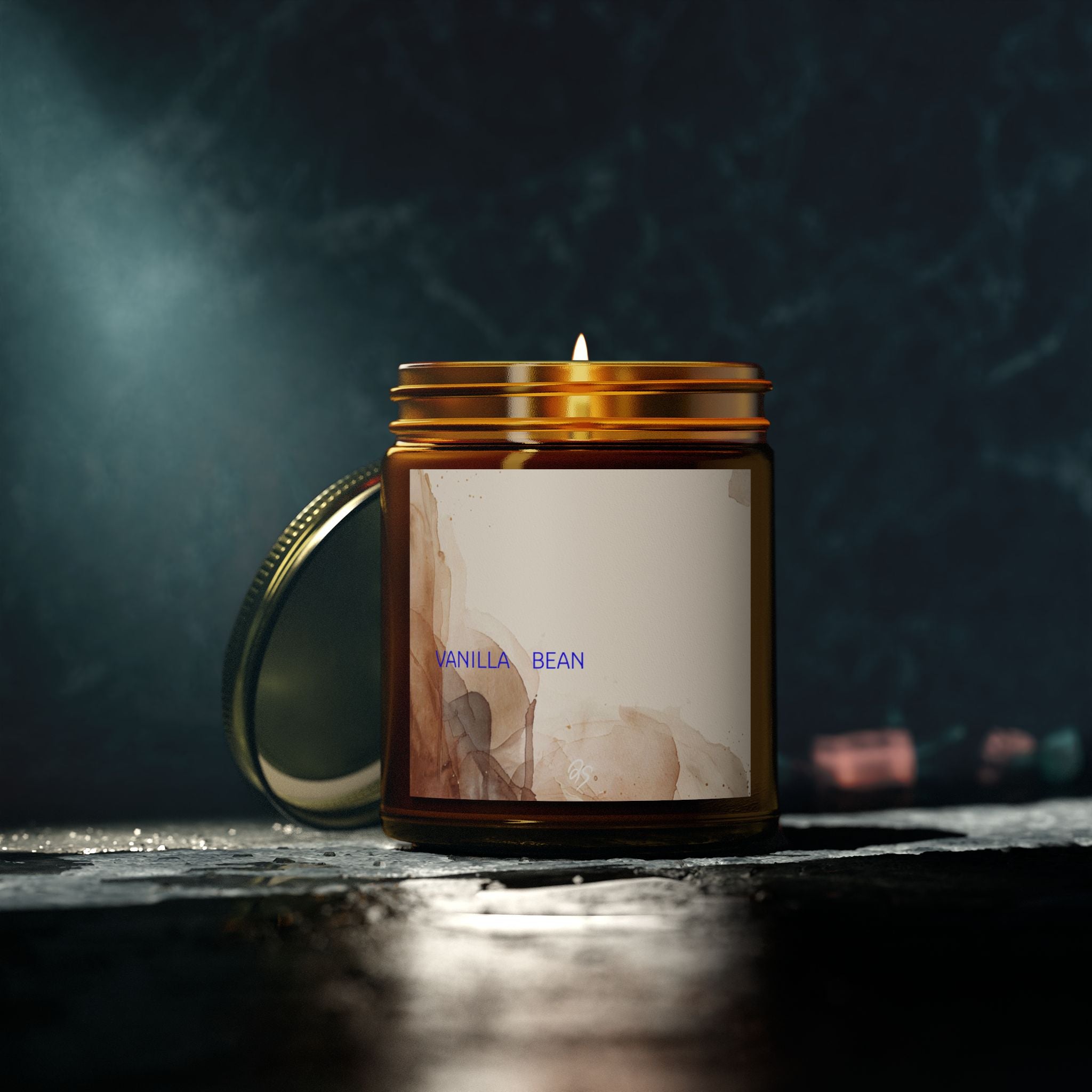 scented candle | Vanilla Bean | dose of dos