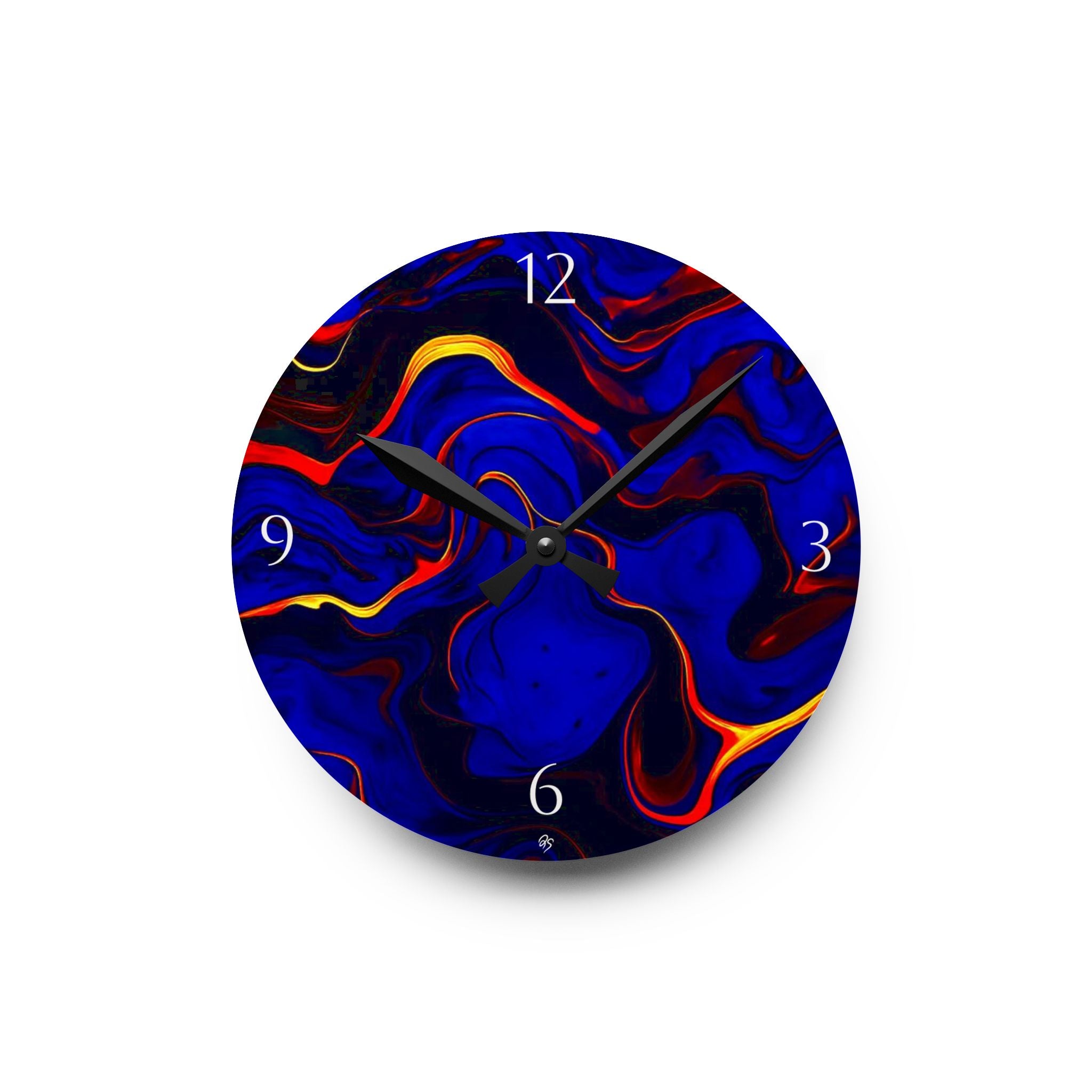 Acrylic Wall Clock - dose of dos