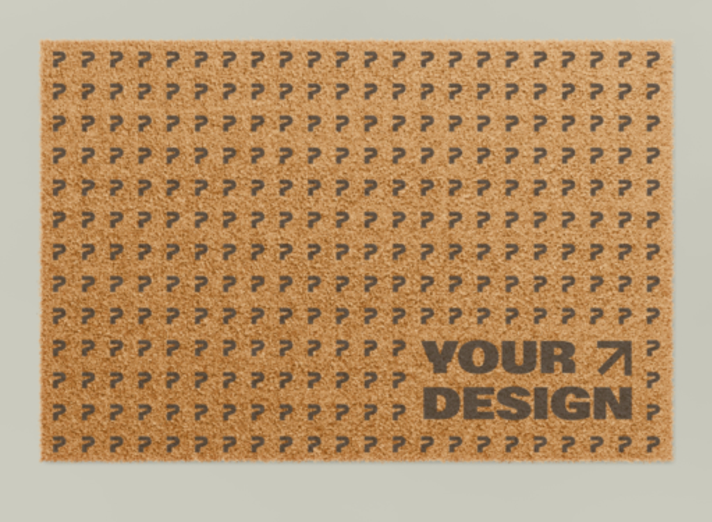 MAKE IT YOUR WAY | Personalized Doormat | dose of dos