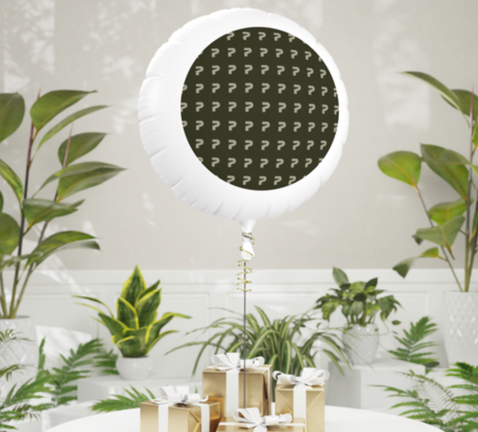 MAKE IT YOUR WAY | Personalized | Mylar Helium Balloon | dose of dos