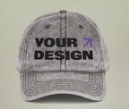 MAKE IT YOUR WAY | Personalized | *EMBROIDERY* | Vintage Cap | dose of dos