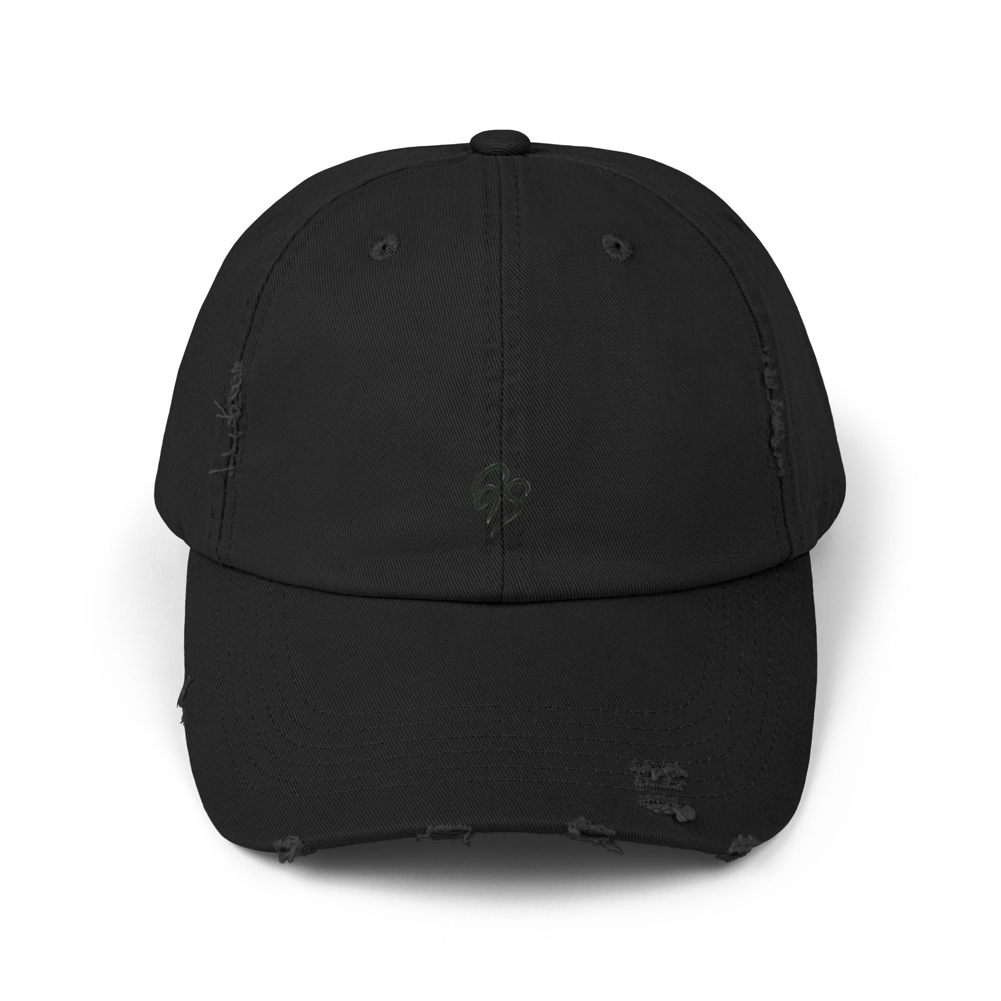 MAKE IT YOUR WAY | Personalized | *EMBROIDERY* | Stylish Unisex Distressed Cap