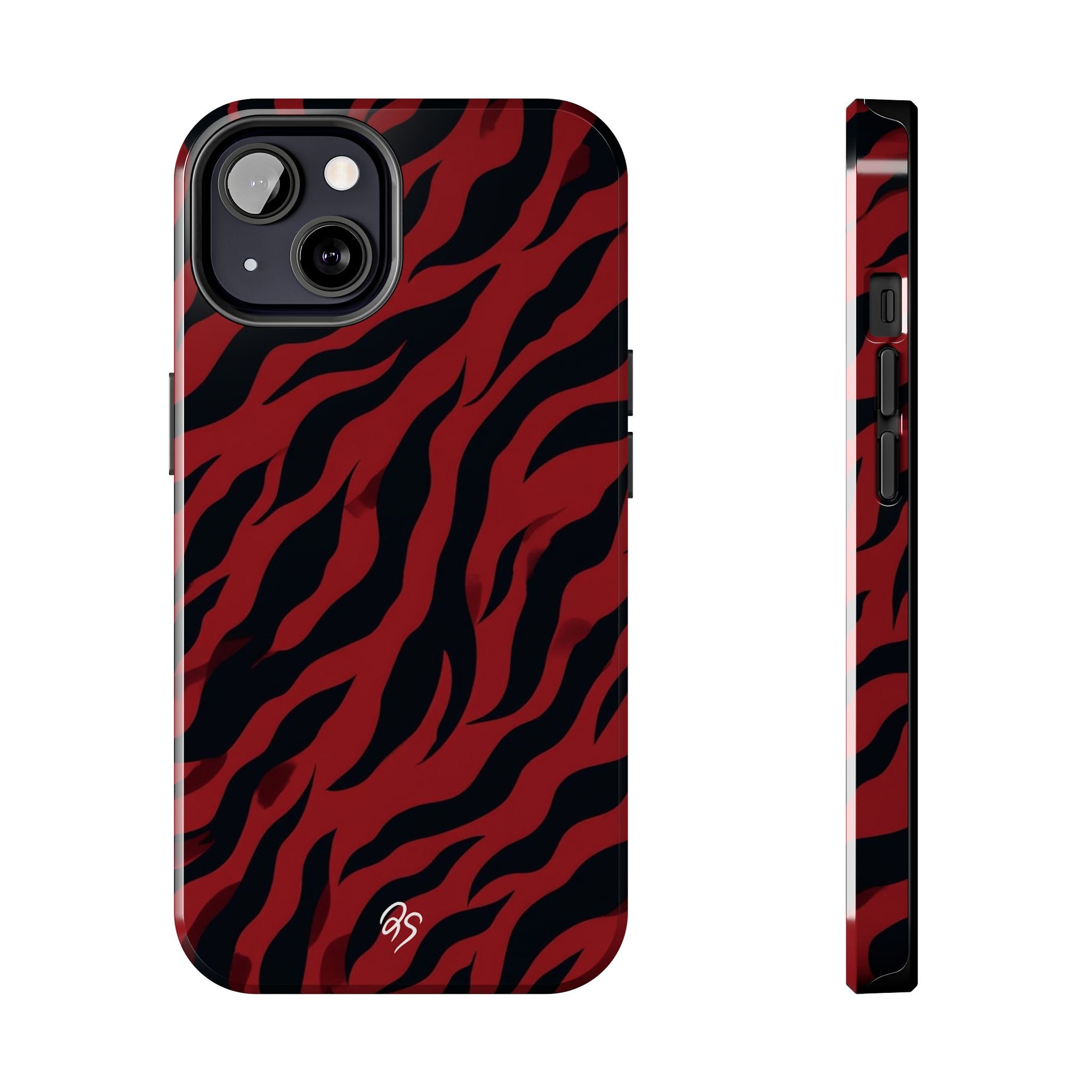Fierce Red Tiger phone case - DOSE OF DOS BRAND