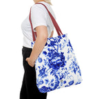 Elegant Floral Tote Bag - DOSE OF DOS