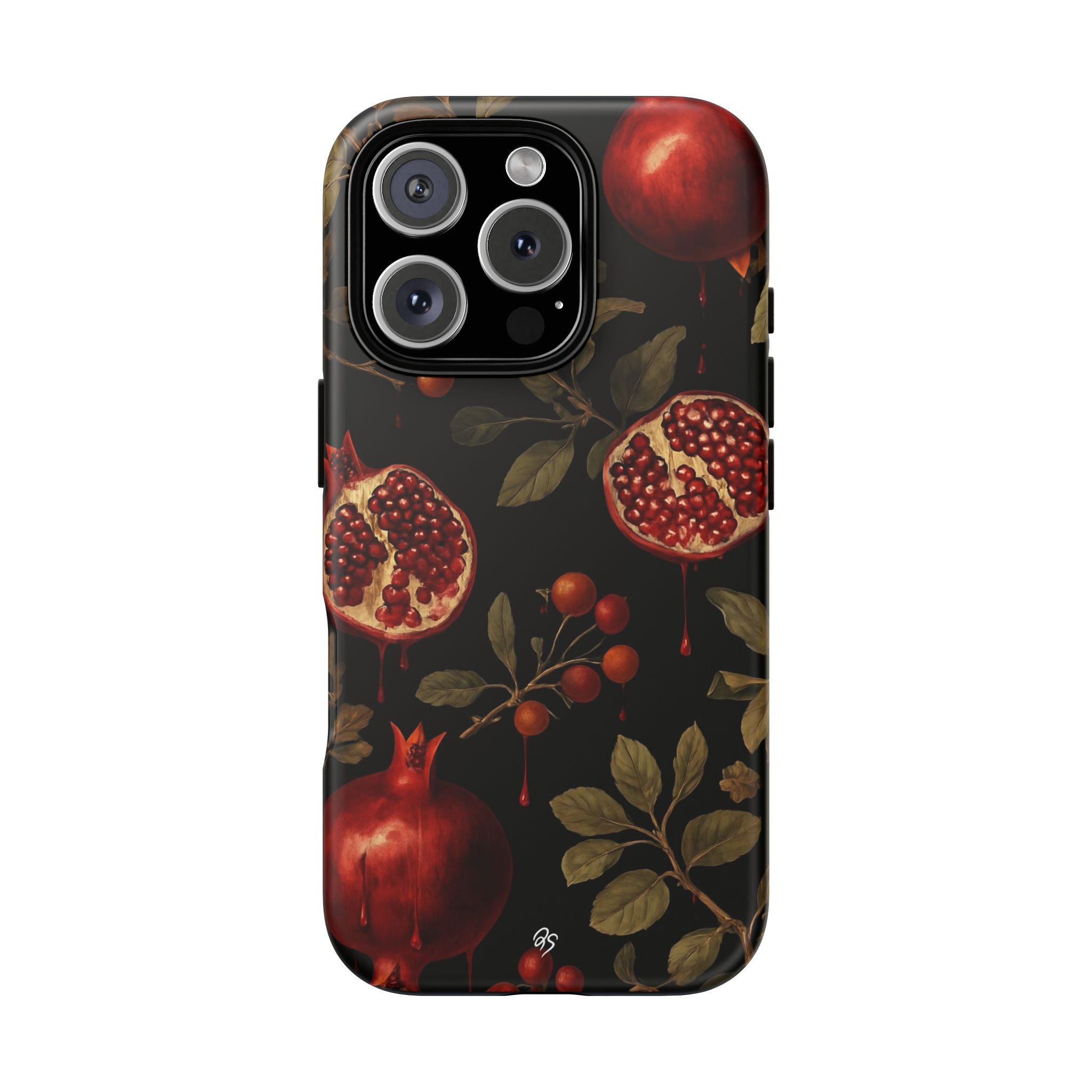 Elegant Pomegranate Phone Case - DOSE OF DOS BRAND