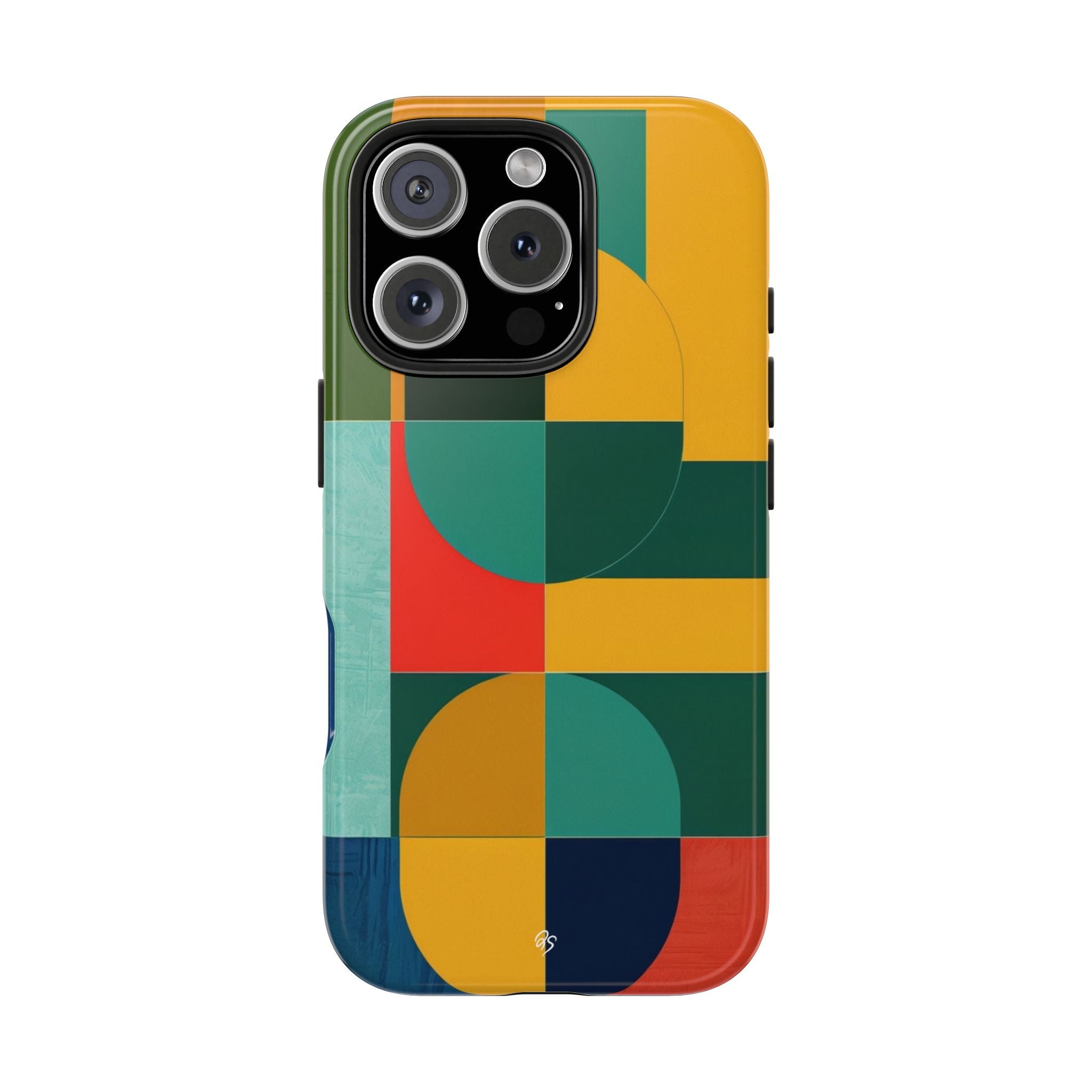 Geometric phone case - DOSE OF DOS BRAND