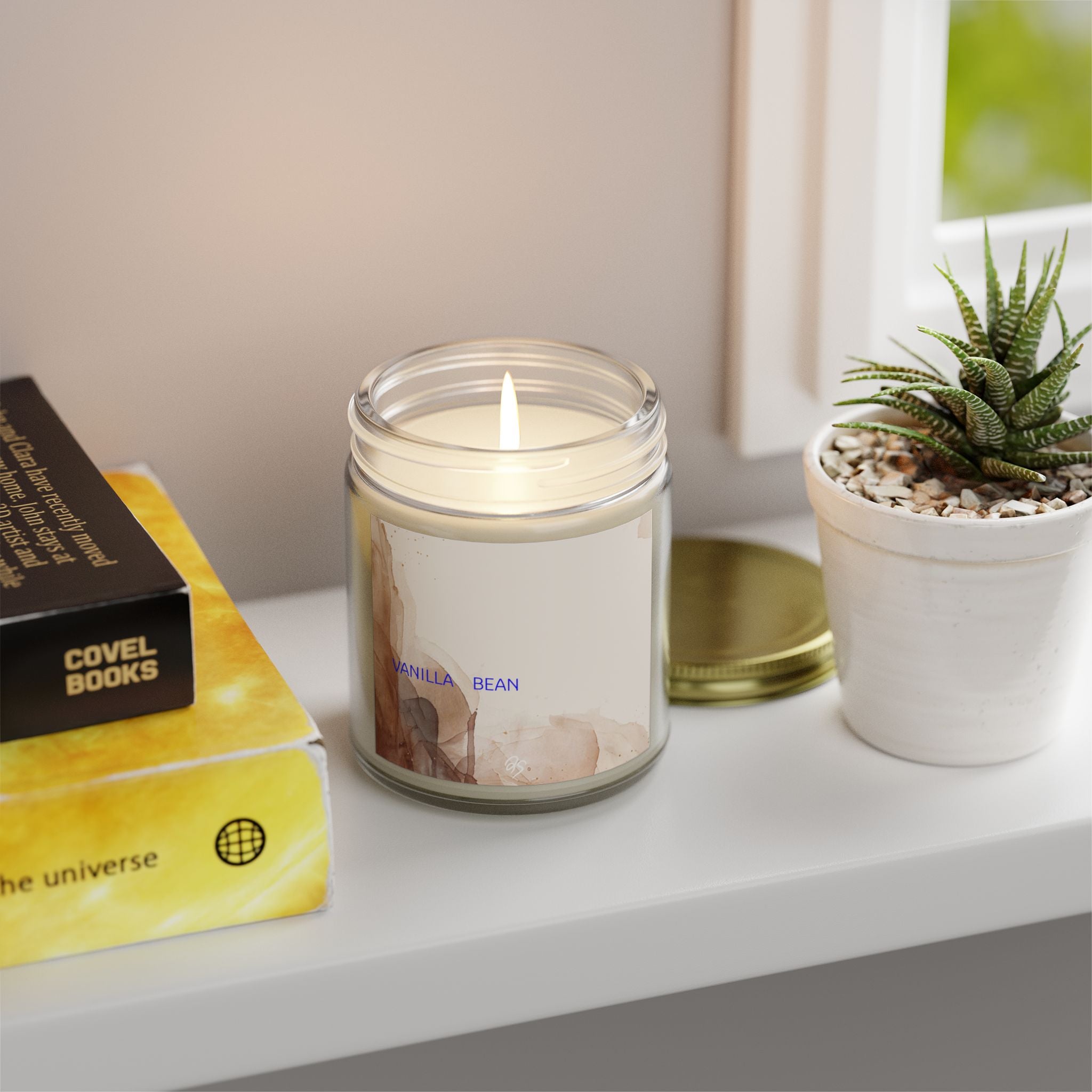 scented candle | Vanilla Bean | dose of dos