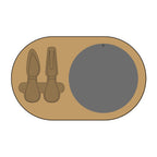 MAKE IT YOUR WAY | Personalized Charcuterie Board | *Engraved* Serving Tray | dose of dos