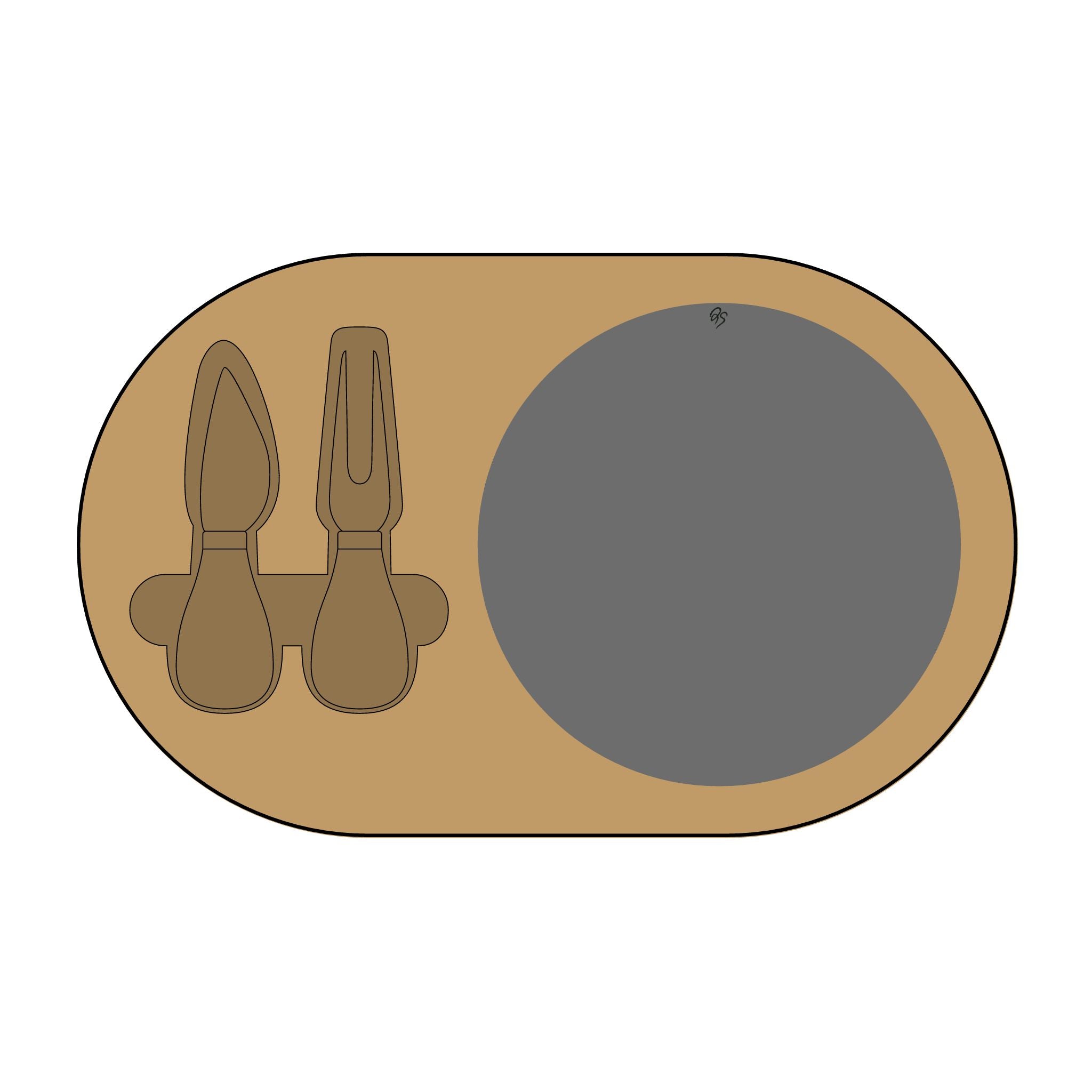 MAKE IT YOUR WAY | Personalized Charcuterie Board | *Engraved* Serving Tray | dose of dos