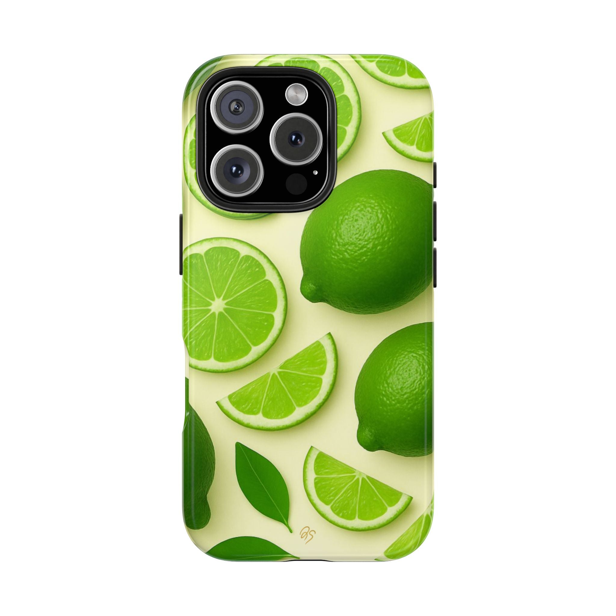 Lime Fresh Tough Phone Case - DOSE OF DOS BRAND