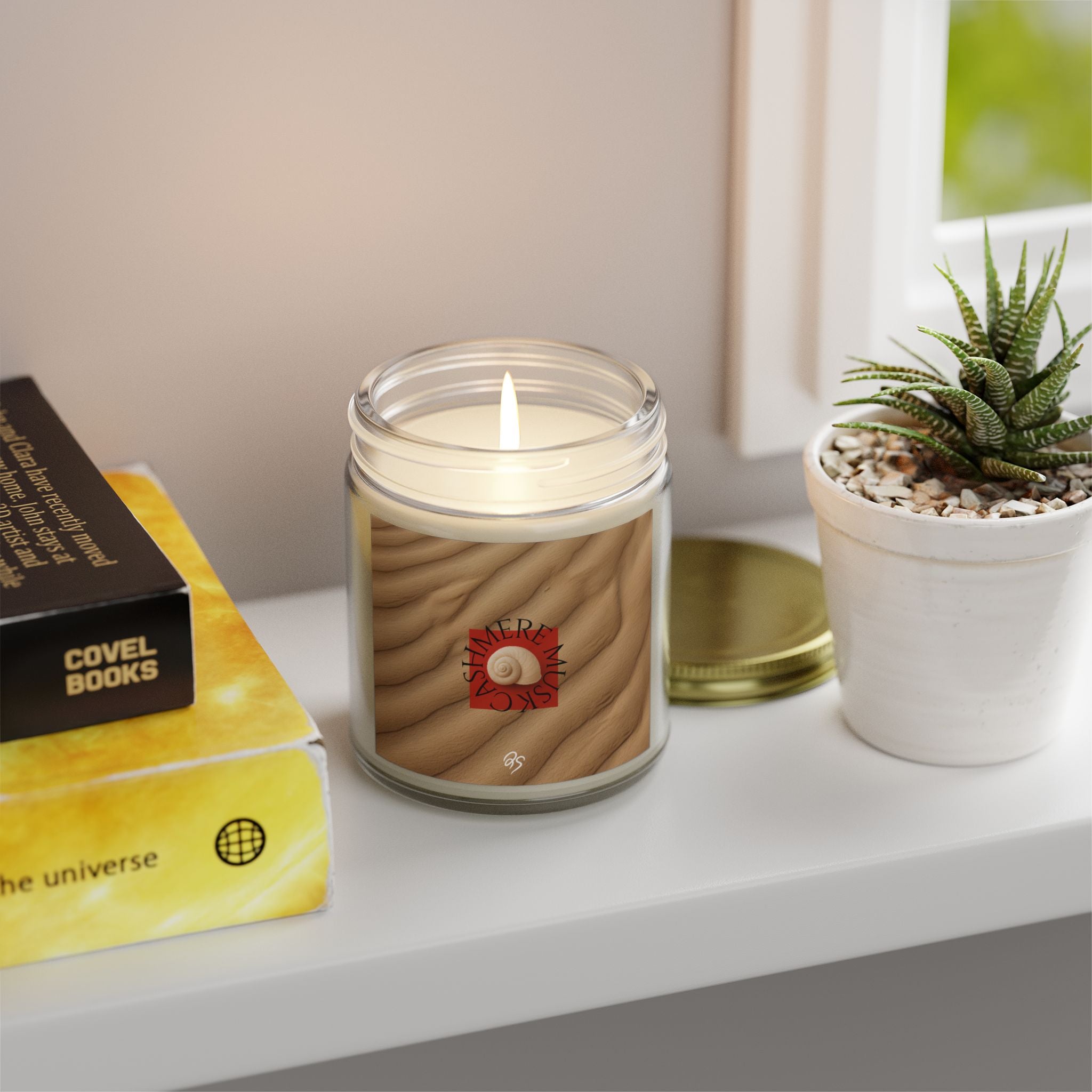 scented candle | Cashmere Musk | dose of dos