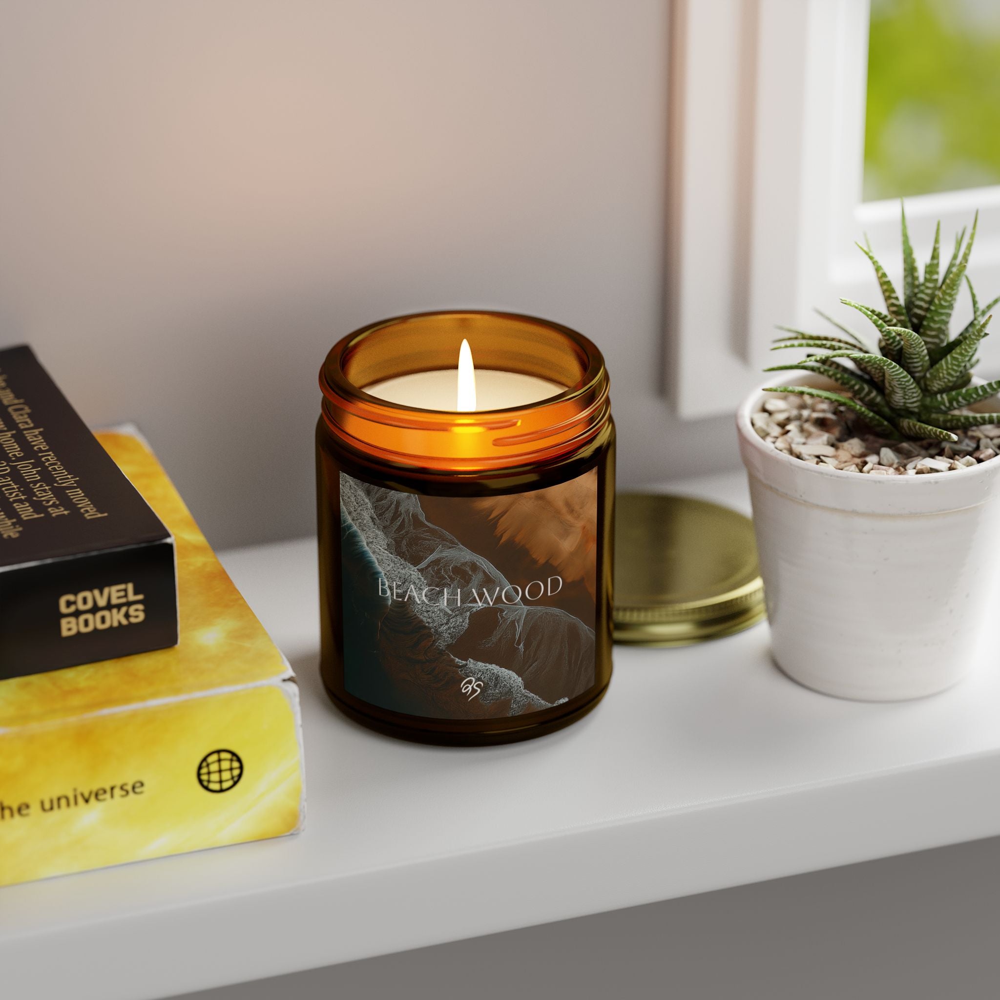 scented candle | BEACH WOOD | dose of dos