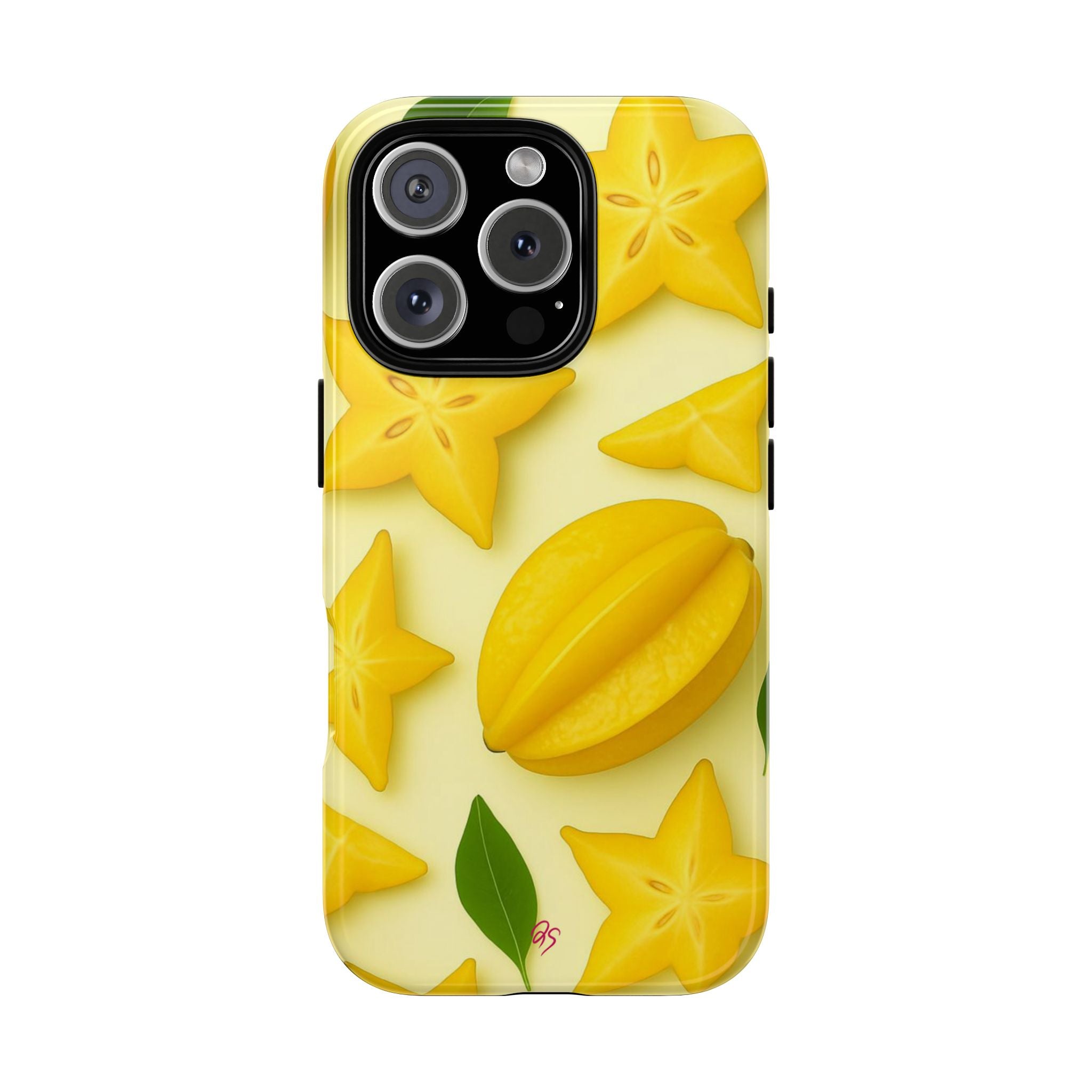 Tough Cases - Tropical Starfruit Phone Case- DOSE OF DOS