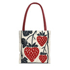 Strawberry Print Tote Bag- DOSE OF DOS