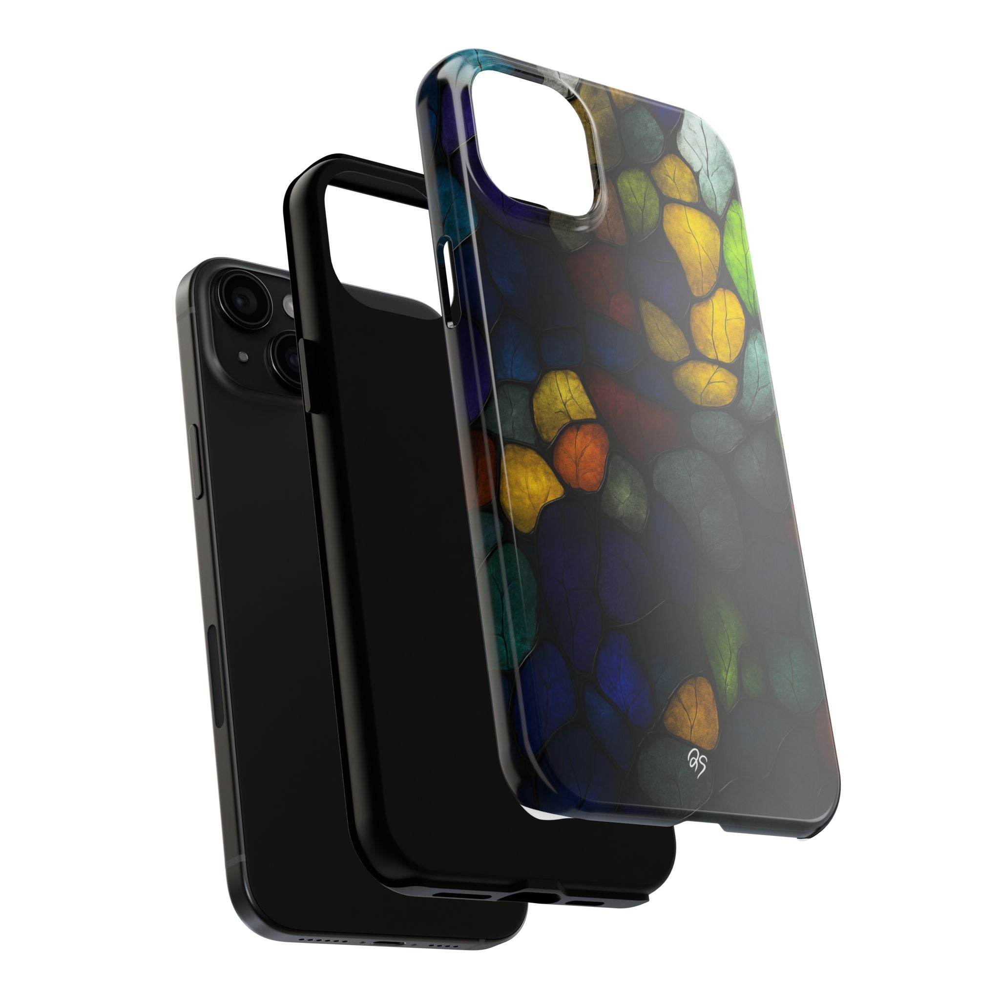 stained glass phone case - DOSE OF DOS BRAND