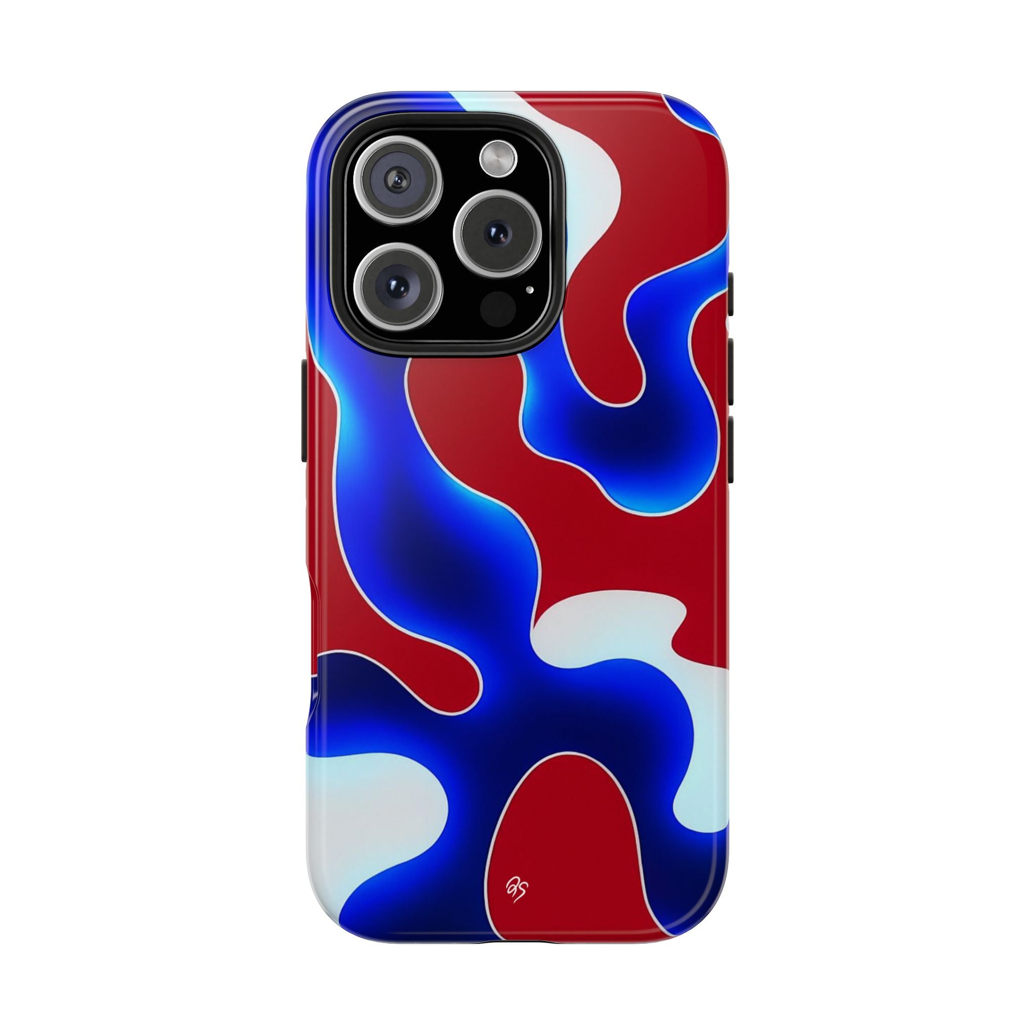 Vibrant Abstract Tough Phone Case - DOSE OF DOS BRAND