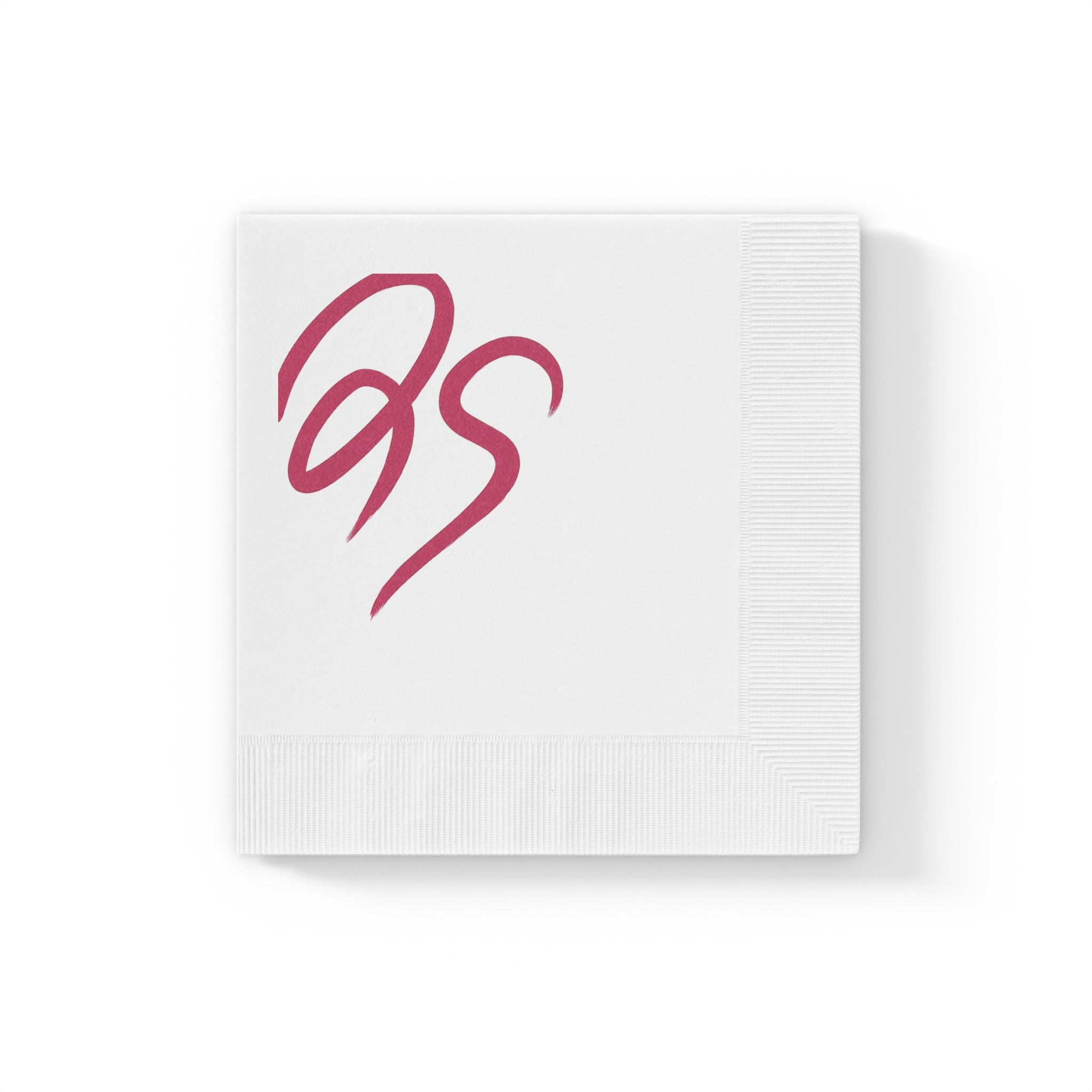 MAKE IT YOUR WAY | Personalized | White Coined Napkins | dose of dos