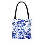 Elegant Floral Tote Bag - DOSE OF DOS