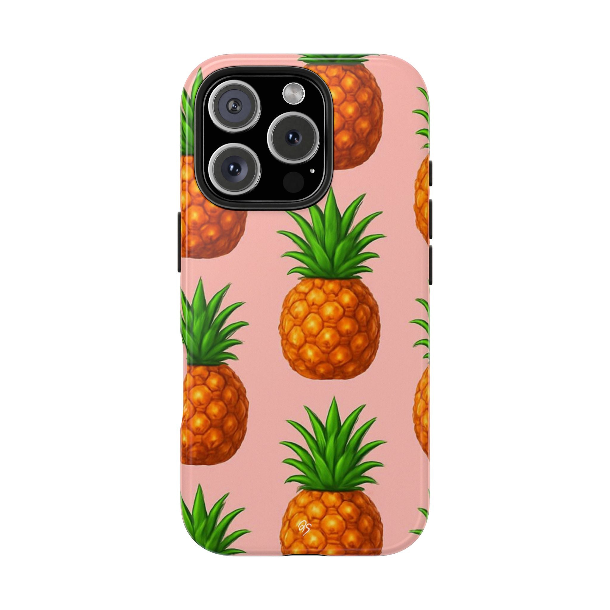Tropical Pineapple Tough Phone Case - DOSE OF DOS BRAND