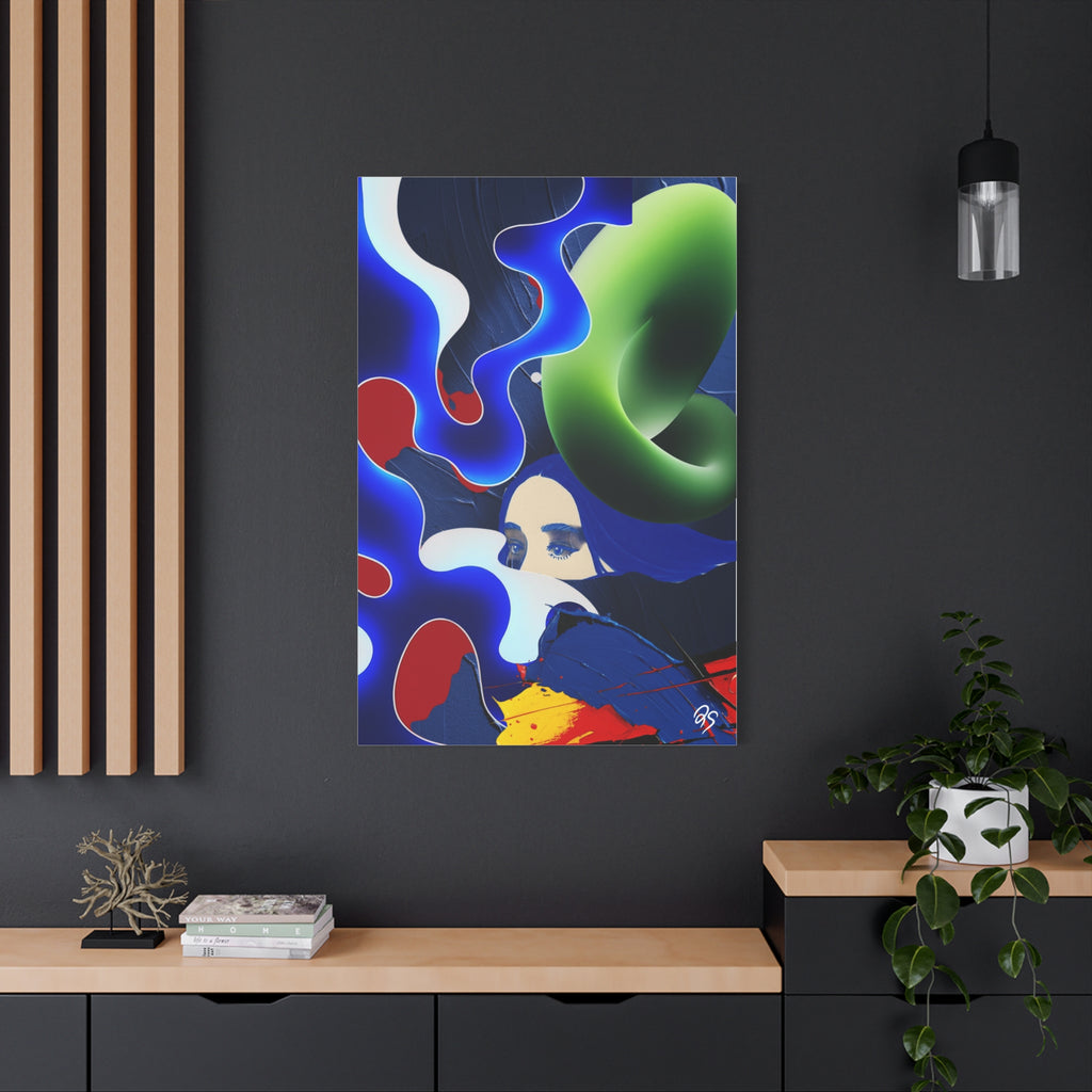 dose of dos | abstract canvas art