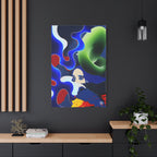 dose of dos | abstract canvas art