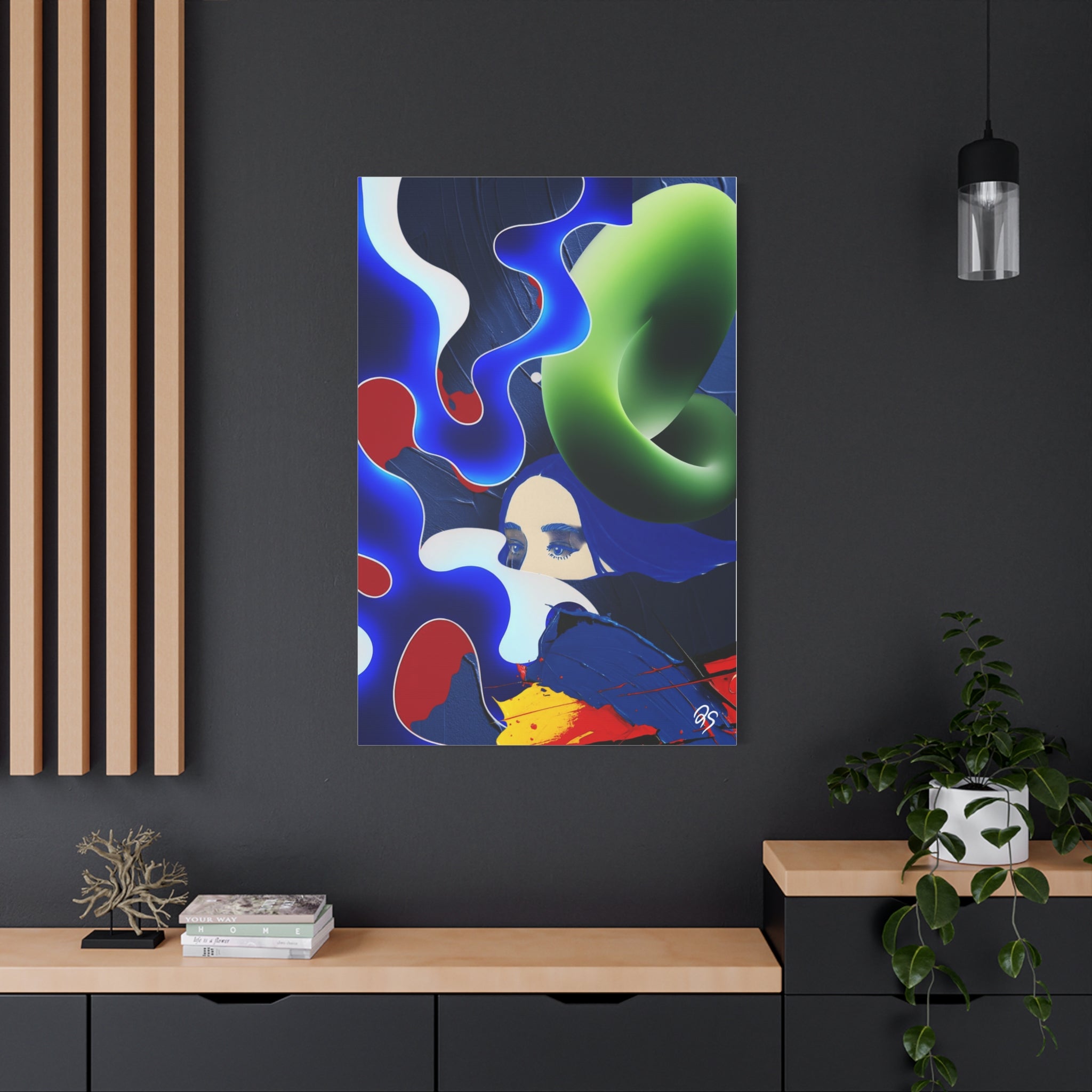 dose of dos | abstract canvas art