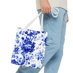 Elegant Floral Tote Bag - DOSE OF DOS