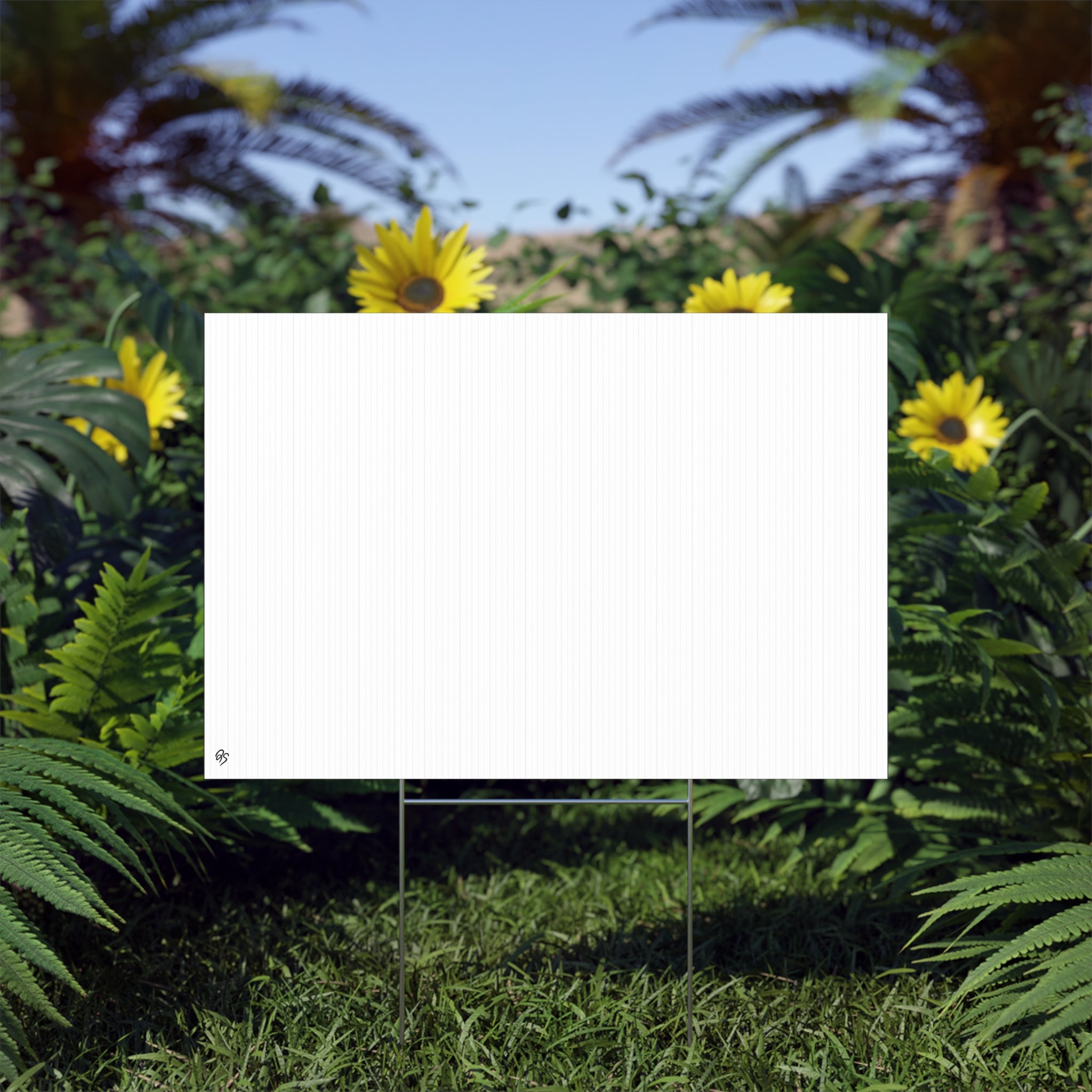 MAKE IT YOUR WAY | Personalized Lawn Sign | dose of dos