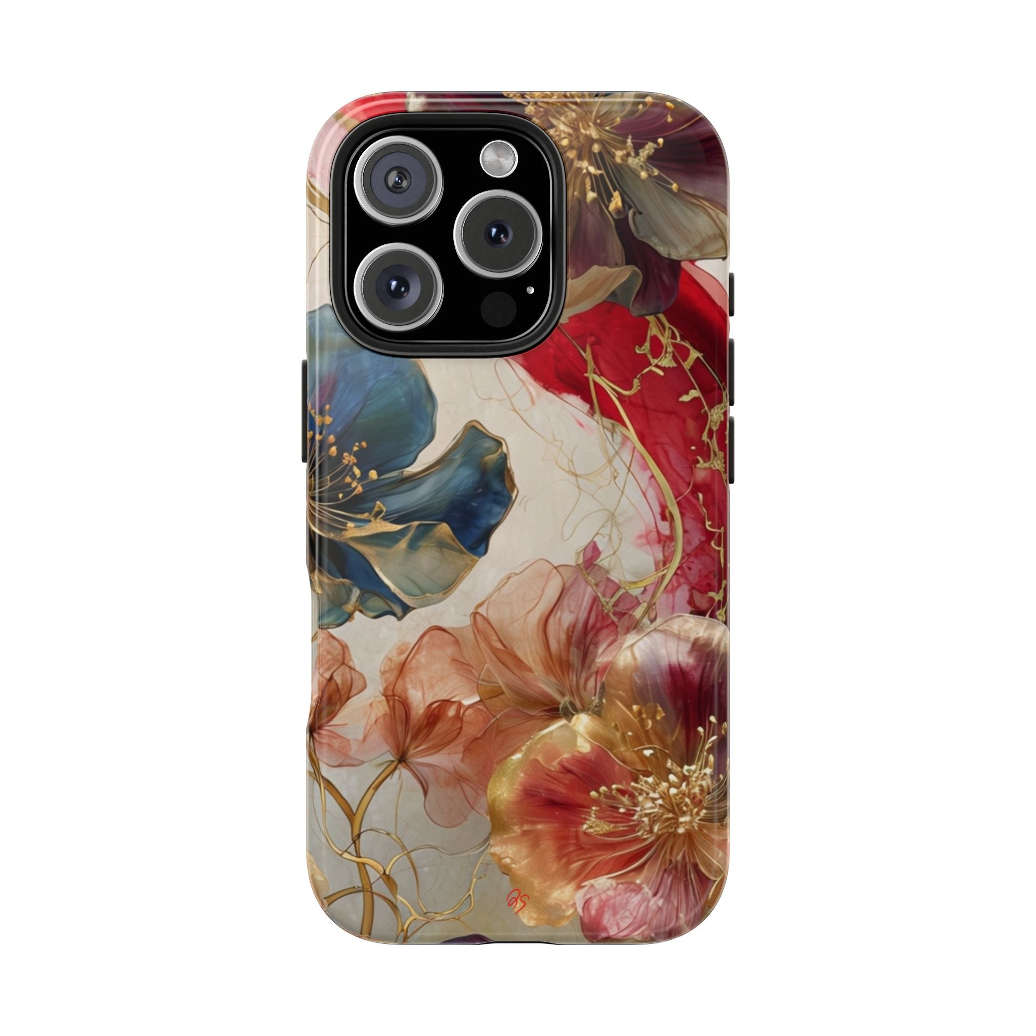 Floral Abstract Design Tough Phone CASE - DOSE OF DOS BRAND