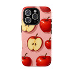 Red Apple Tough Phone Case - DOSE OF DOS BRAND
